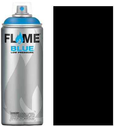 FLAME Blue 400ml #904 deep black