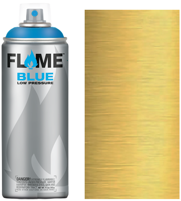 FLAME Blue 400ml 906 gold