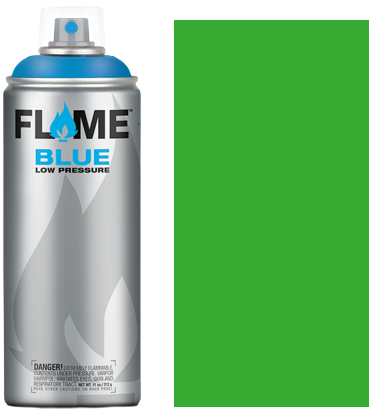 Spray FLAME Blue 400ml #1006 fluo. green