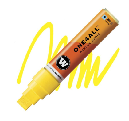 Molotow Acrylic marker One4All 627HS 15mm #006 zinc yellow