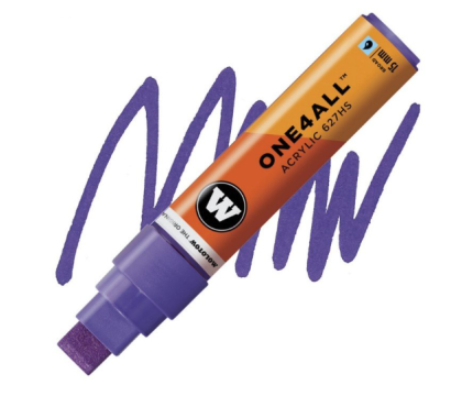 Molotow Acrylic marker One4All 627HS 15mm #042 currant