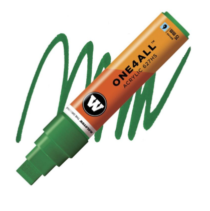 Molotow Acrylic marker One4All 627HS 15mm #096 MISTER GREEN