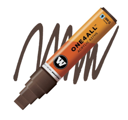 Molotow Acrylic marker One4All 627HS 15mm #092 hazelnut brown