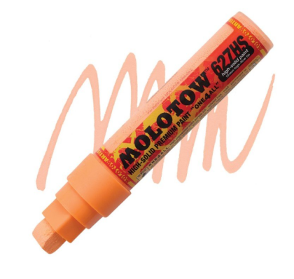 Molotow Acrylic marker One4All 627HS 15mm #117 peach pastel