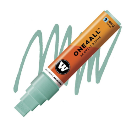Molotow Acrylic marker One4All 627HS 15mm #020 lago blue pastel