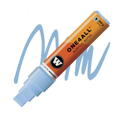 Molotow Acrylic marker One4All 627HS 15mm #202 ceramic light pastel