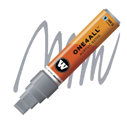 Molotow Acrylic marker One4All 627HS 15mm #203 cool grey pastel