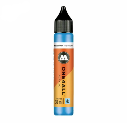 Molotow Refill One4All 30ml #161 shock blue middle