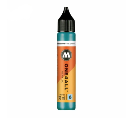 Molotow Refill One4All 30ml #206 lagoon blue
