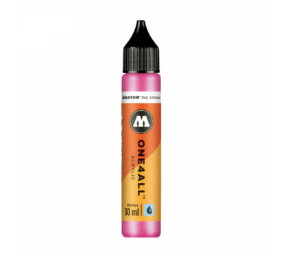 Molotow Refill One4All 30ml #217 neon pink fluorescent