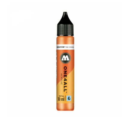 Molotow Refill One4All 30ml #218 neon orange fluorescent