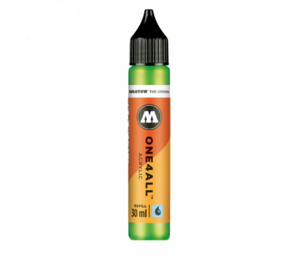 Molotow Refill One4All 30ml #226 metallic light green