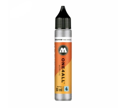 Molotow Refill One4All 30ml #227 metallic silver