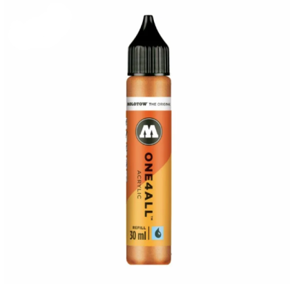 Molotow Refill One4All 30ml #228 metallic gold