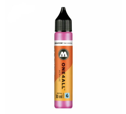 Molotow Refill One4All 30ml #231 fuchsia pink