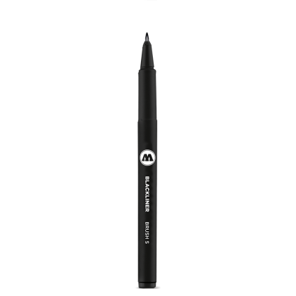 Molotow Blackliner Brush S black