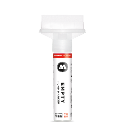 Molotow Empty marker 711EM 60mm