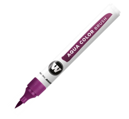 Molotow AQUA COLOR BRUSH Brushpen #010 purple