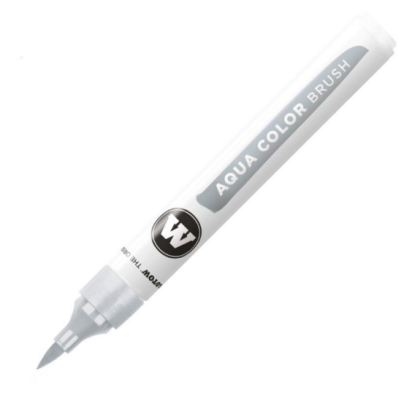 Molotow AQUA COLOR BRUSH Brushpen #033 cool grey 04