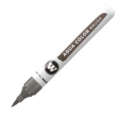 Molotow AQUA COLOR BRUSH Brushpen #035 warm grey 