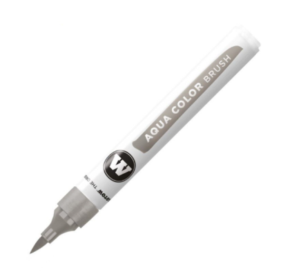 Molotow AQUA COLOR BRUSH Brushpen #037 warm grey 02