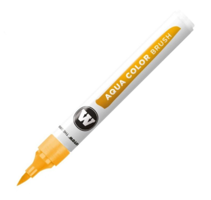 Molotow AQUA COLOR BRUSH Brushpen #041 light orange