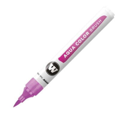 Molotow AQUA COLOR BRUSH Brushpen #045 fuchsia pink