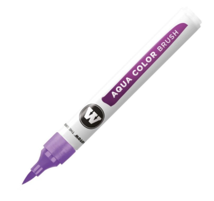 Molotow AQUA COLOR BRUSH Brushpen #048 violet