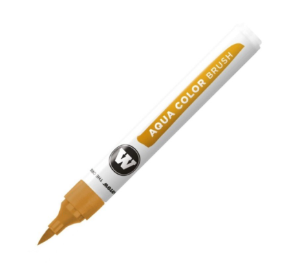 Molotow AQUA COLOR BRUSH Brushpen #053 light brown