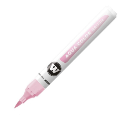 Molotow AQUA COLOR BRUSH Brushpen #055 rose pastel