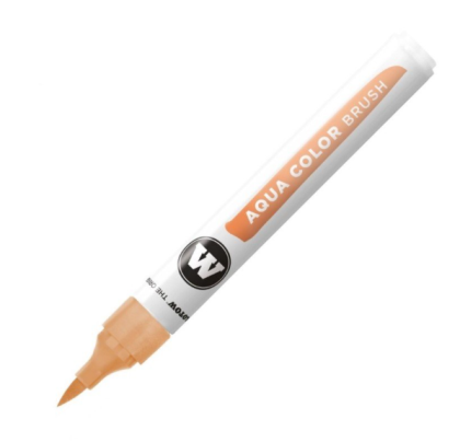 Molotow AQUA COLOR BRUSH Brushpen #062 apricot