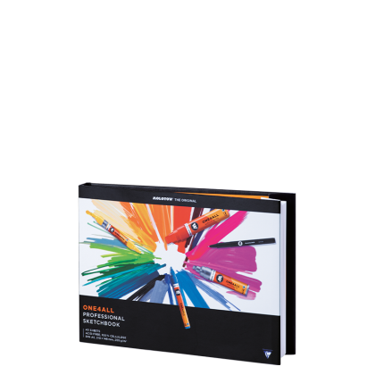 Molotow ONE4ALL Profesionální skicák A5 na šířku