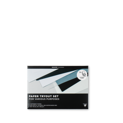 Molotow Sada papírů na zkoušku A6