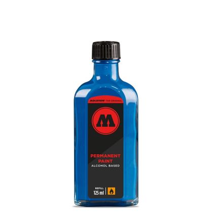 Molotow Permanentní barva Náplň PP Refill 125ml tulip blue