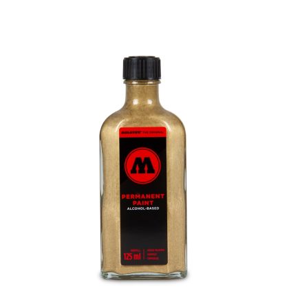 Molotow Permanentní barva Náplň PP Refill 125ml gold