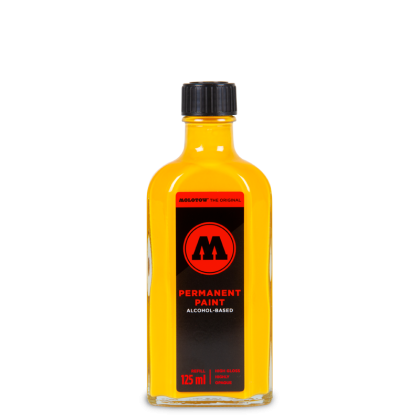 Molotow Permanentní barva Náplň PP Refill 125ml shock blue middle
