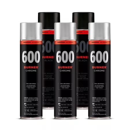 Molotow Sprej BURNER 600ml