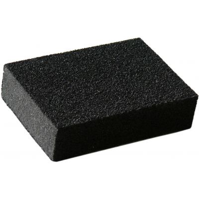 Brousící houbička čtyřhranná  100x70x27mm - SPOKAR