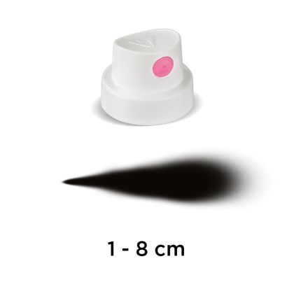 Molotow Spray Cap Super Fat white/pink | 1 kus