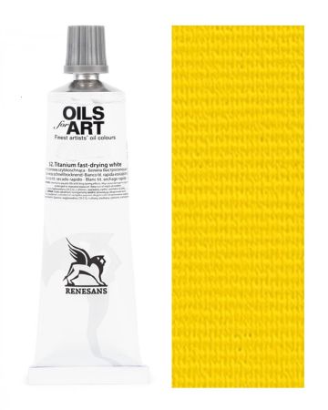Olejová barva Renesans 20ml – 09 Žluť kadmiová světlá