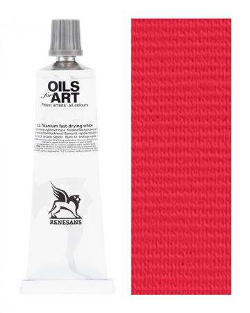 Olejová barva Renesans 20ml – 16 Rumělka světlá