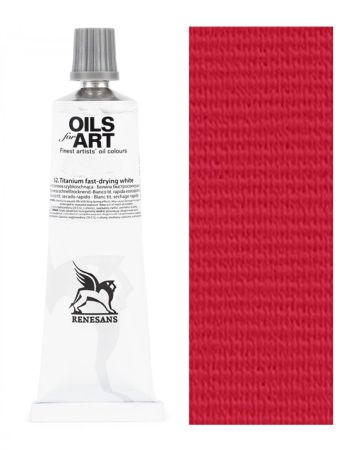 Olejová barva Renesans 20ml – 18 Rumělka přírodní