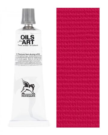 Olejová barva Renesans 20ml – 25 Lak geranium