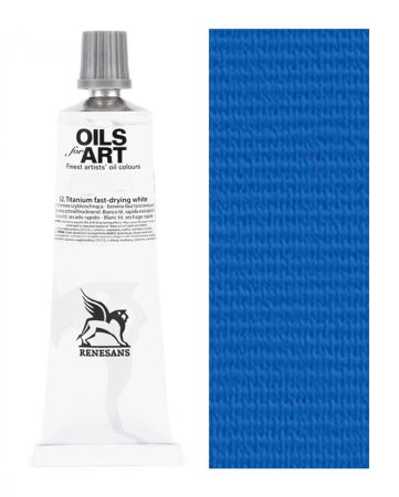 Olejová barva Renesans 20ml – 32 Modř kobaltová světlá