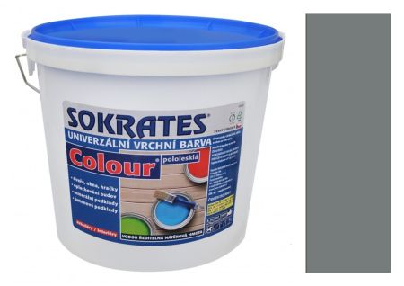 Sokrates Colour sv. šedá 2 kg pololesk 0103