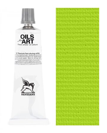 Olejová barva Renesans 20ml – 36 Zeleň světlá