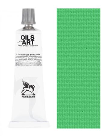 Olejová barva Renesans 20ml – 38 Zeleň Paolo Veronese