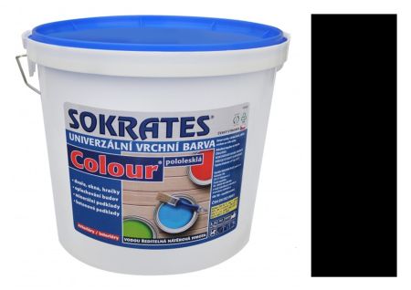 Sokrates Colour 2kg polol. černá 0199