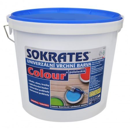 Sokrates Colour 2kg polol. sv.hnědá 0220
