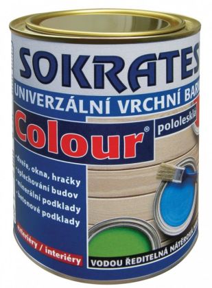 Sokrates Colour 2kg polol. hnědá 0260